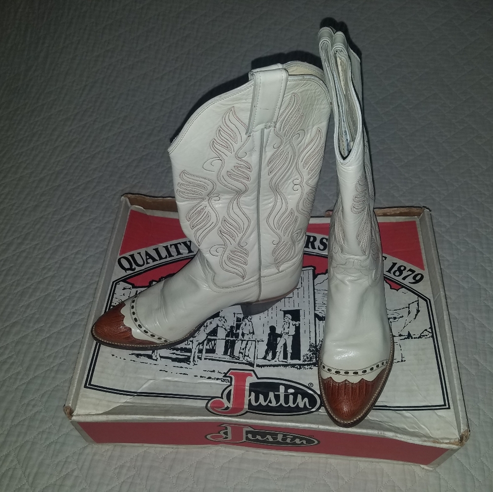 Vintage Justin Boots